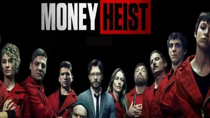 Money Heist in Hindi