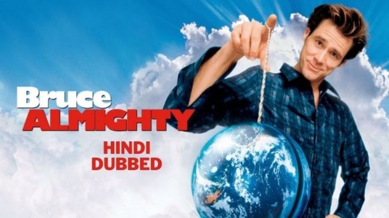 Bruce Almighty 2003 in Hindi