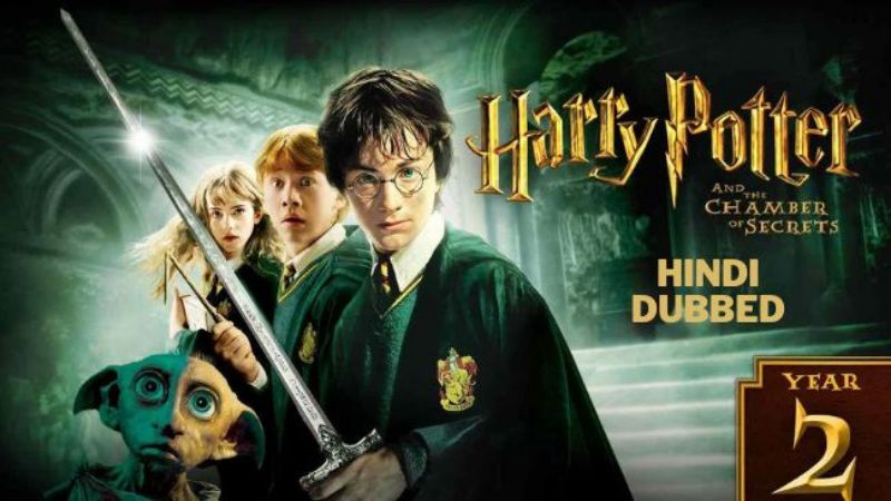 Harry Potter and the Chamber of Secrets 2002 in Hindi