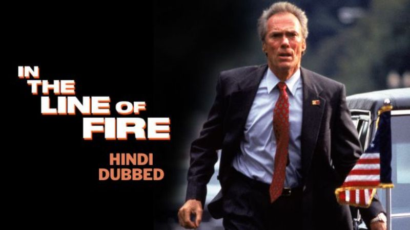 In the Line of Fire 1993 in Hindi