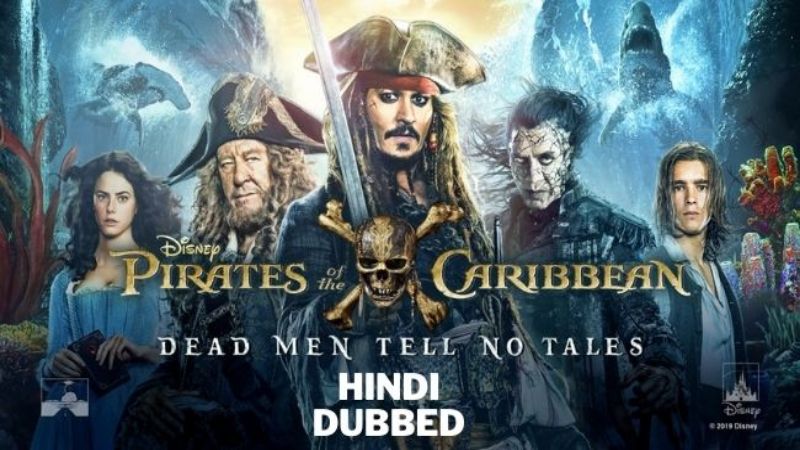 Pirates of the Caribbean: Dead Men Tell No Tales 2017 in Hindi