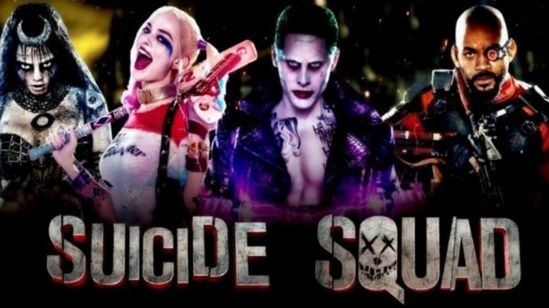 Suicide Squad 2016 in Hindi
