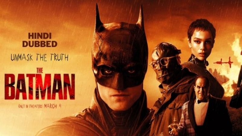 The Batman 2022 in Hindi