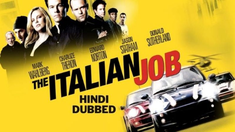 The Italian Job 2003 in Hindi