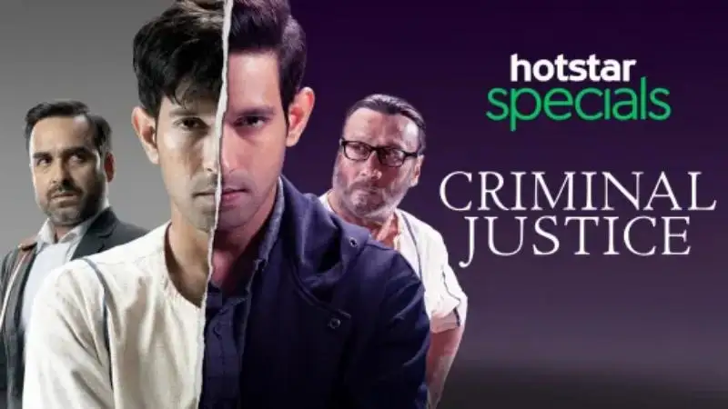 Criminal Justice Hotstar
