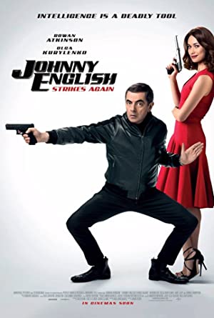 Johnny English Strikes Again 2018 in Hindi