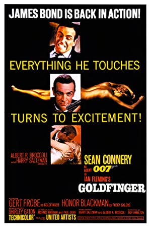 Goldfinger 1964 in Hindi