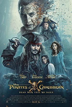 Pirates of the Caribbean: Dead Men Tell No Tales 2017 in Hindi