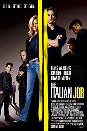 The Italian Job 2003 in Hindi