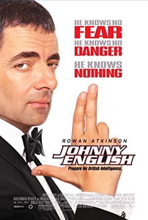 Johnny English 2003 in Hindi