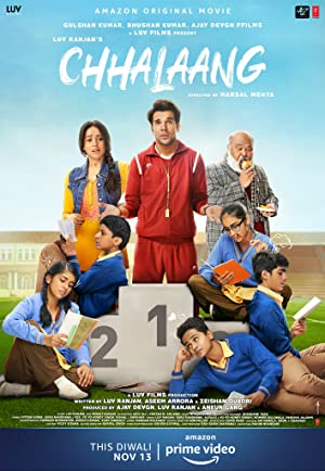 Chhalaang 2020 in Hindi