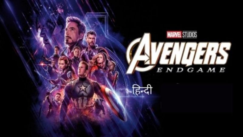 Avengers: Endgame 2019 in Hindi