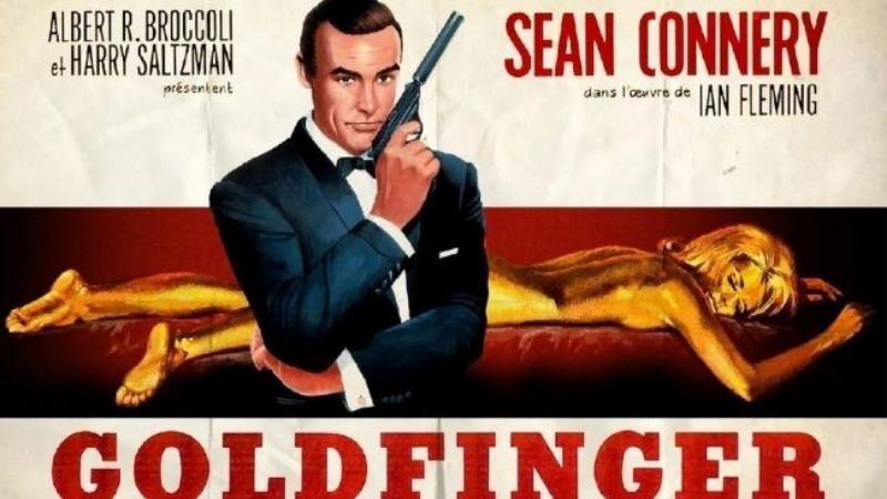 Goldfinger 1964 in Hindi